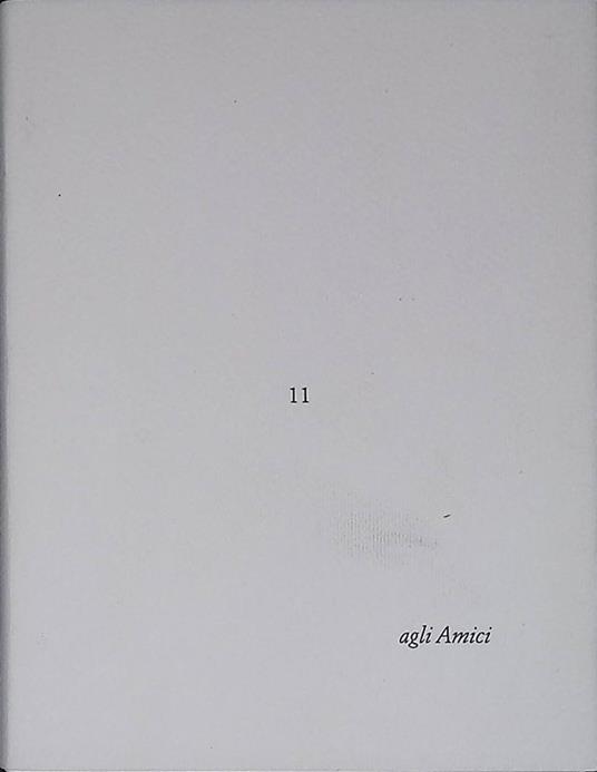 Agli Amici n.11. Lettera di Dino Carlesi. Lettera sulle capriole e sull'elogio del provvisorio, si fa per dire... Xilografia di Ugo Maffi - Dino Carlesi - copertina