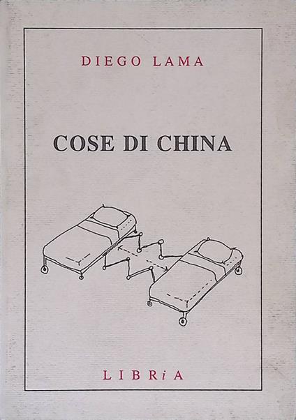 Cose di China - Diego Lama - copertina