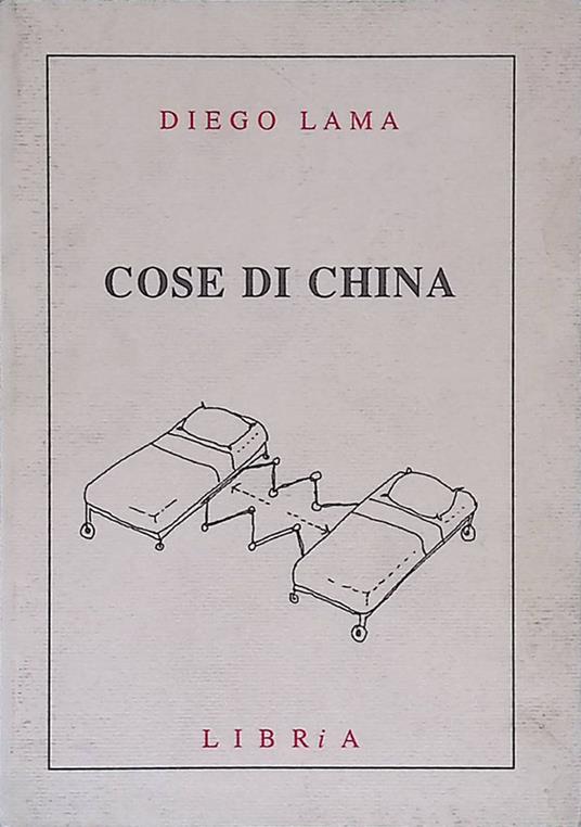 Cose di China - Diego Lama - copertina