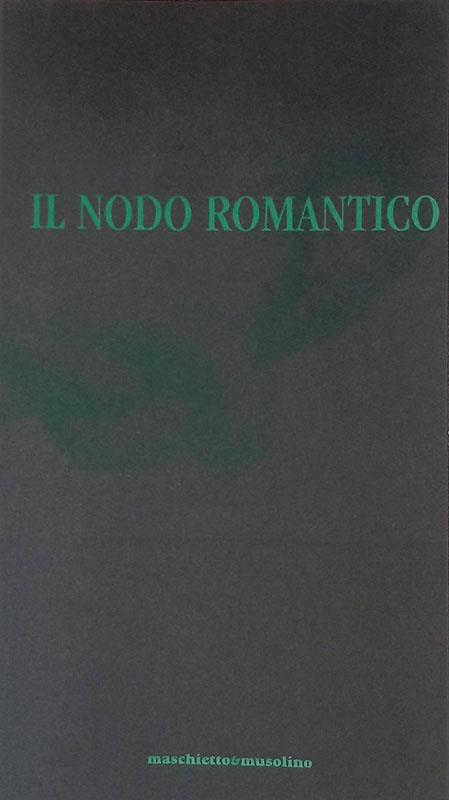 Il nodo romantico - Giandomenico Semeraro - copertina