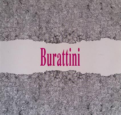 Burattini - Giorgio Cortenova - copertina