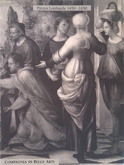 Pittura Lombarda 1450-1650 - Alessandro Morandotti - copertina