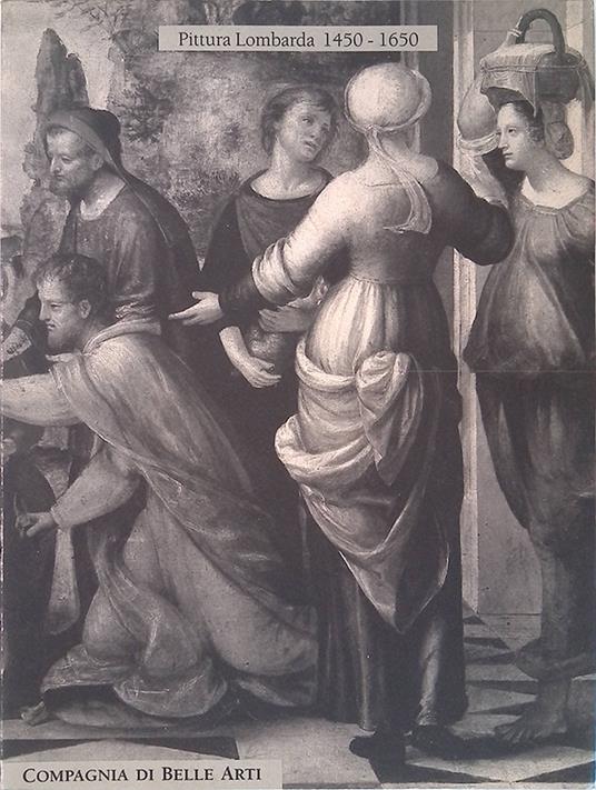 Pittura Lombarda 1450-1650 - Alessandro Morandotti - copertina