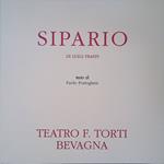 Sipario di Luigi Frappi. Teatro F. Torti Bevagna