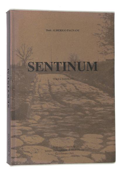 Sentinum - Alberigo Pagnani - copertina
