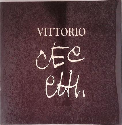 Vittorio Cecchi - Franco Maroni - copertina