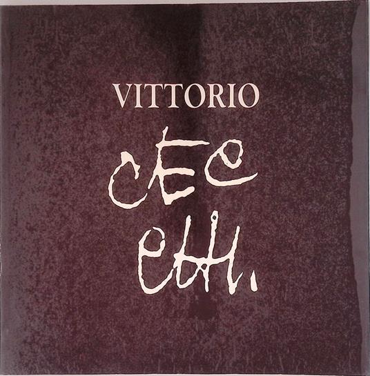 Vittorio Cecchi - Franco Maroni - copertina