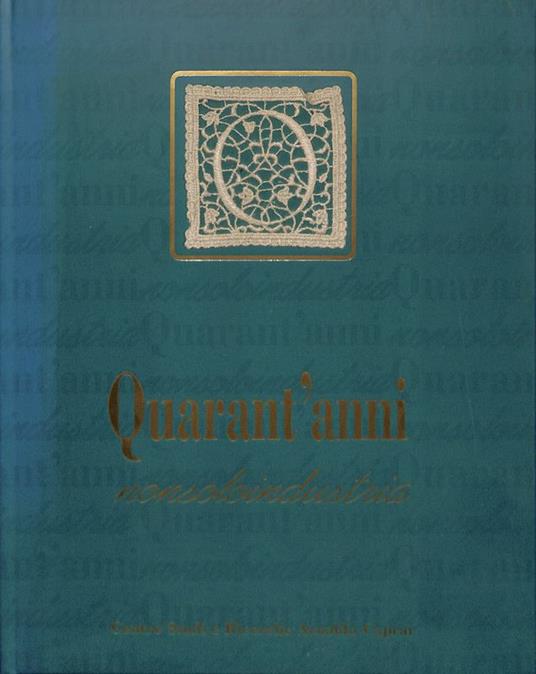 Quarant'anni nonsoloindustria - copertina