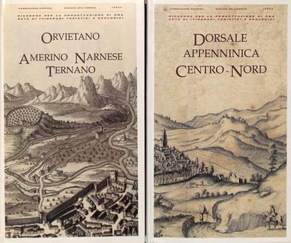 Orvietano amerino narnese ternano - Dorsale appenninica centro-nord - copertina