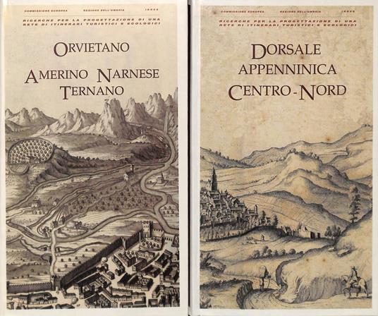 Orvietano amerino narnese ternano - Dorsale appenninica centro-nord - copertina