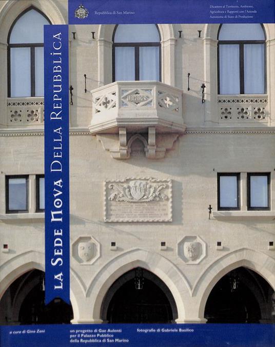 La sede nova della repubblica - Gino Zani - copertina