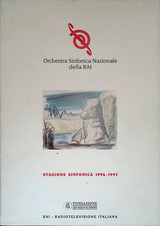 Orchestra sinfonica nazionale della Rai. Stagione sinfonica 1996-1997 - Paolo Robotti - copertina