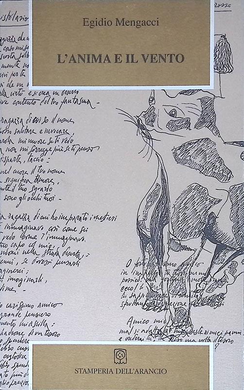 L' anima e il vento - Egidio Mengacci - copertina