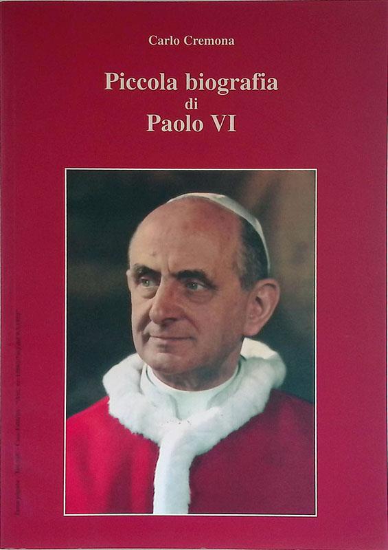 Piccola biografia di Paolo VI