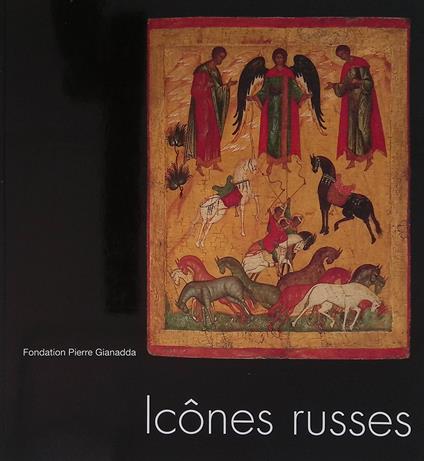 Icones russes. Galerie Tretiakov. Musée national d'art russe, Moscou - copertina