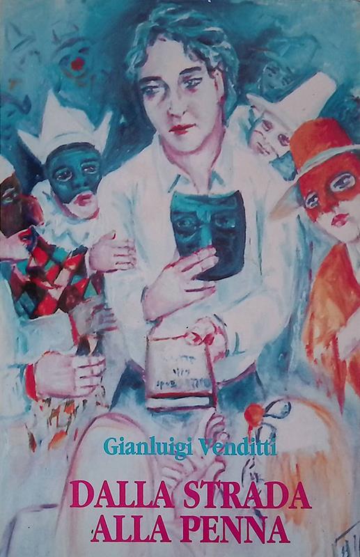 Dalla strada alla penna - Gianluigi Venditti - copertina