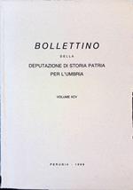 Bollettino della Deputazione di Storia Patria per l'Umbria. Volume XCV