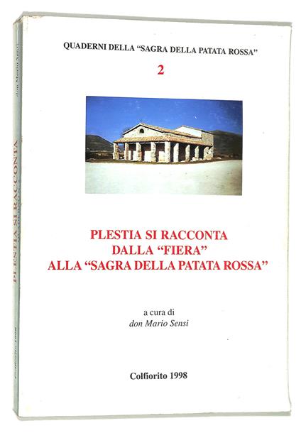 Plestia si racconta dalla Fiera alla Sagra della patata rossa - Mario Sensi - copertina
