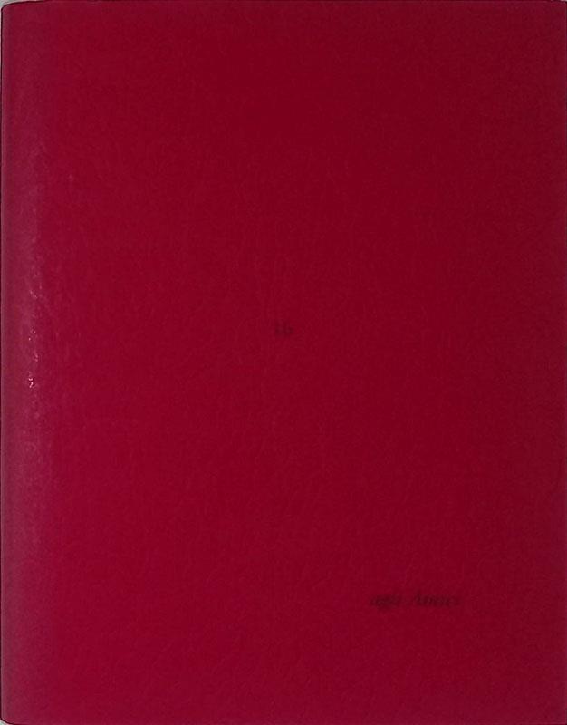 Agli Amici n.16. Lettera di Dino Carlesi. Lettera aperta semiseria ai pochi amici rimasti. Incisione di Ugo Maffai
