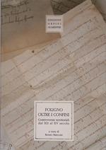 Foligno oltre i confini. Controversie territoriali dal XII al XV secolo