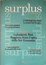 Surplus. Rivista bimestrale di economia n.6, II - 2000