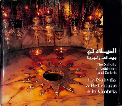 La natività a Betlemme e in Umbria - Flavio Lotti - copertina