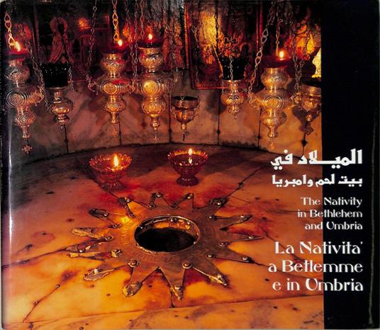 La natività a Betlemme e in Umbria - Flavio Lotti - copertina