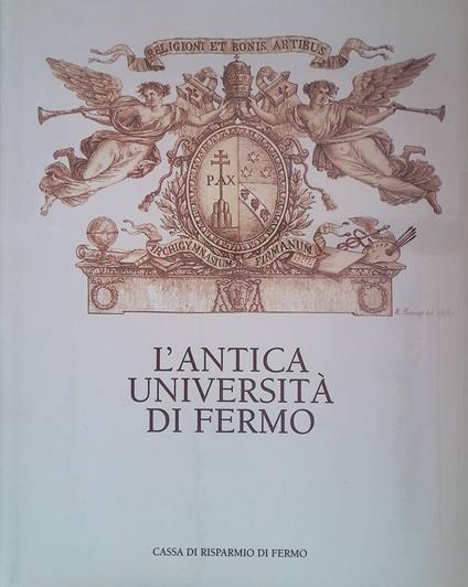 L' antica università di Fermo - Gian Paolo Brizzi - copertina