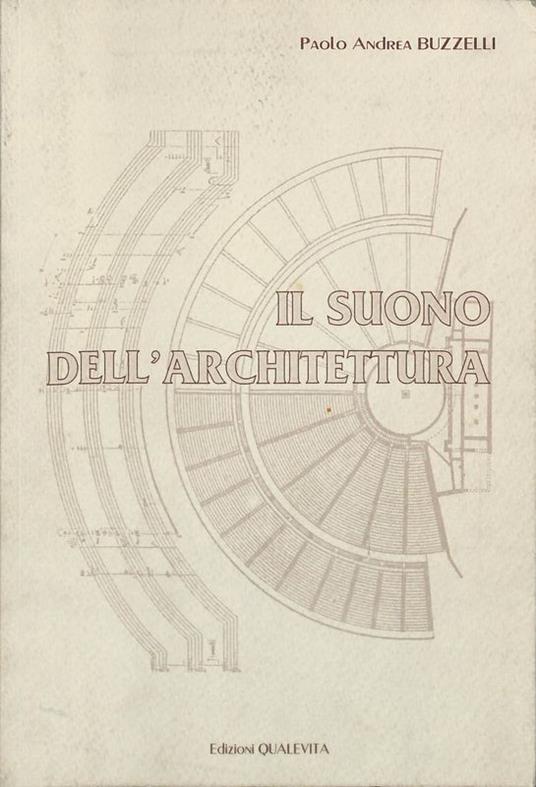 Il suono dell'architettura - copertina
