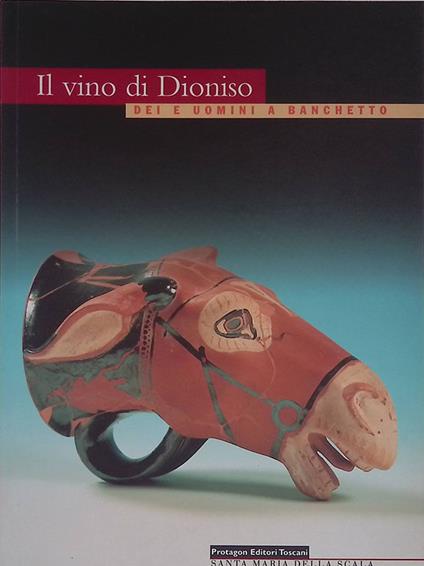 Il vino di Dionisio, dei e uomini a banchetto - copertina