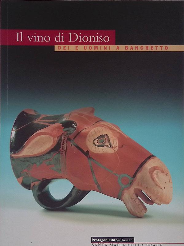 Il vino di Dionisio, dei e uomini a banchetto