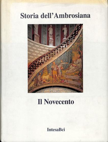Storia dell'Ambrosiana. Il Novecento - copertina