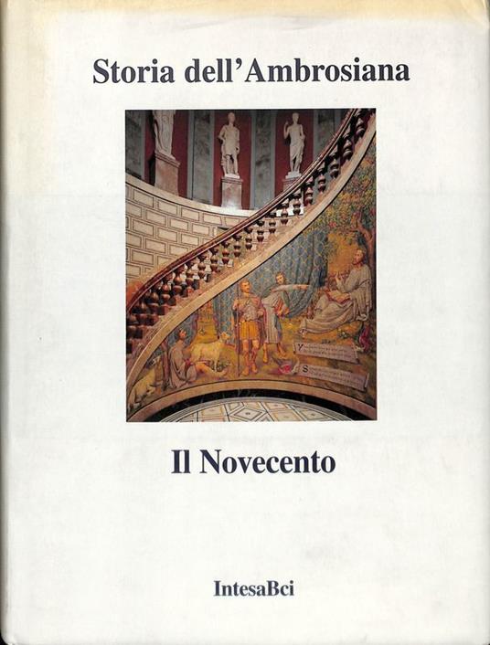 Storia dell'Ambrosiana. Il Novecento - copertina