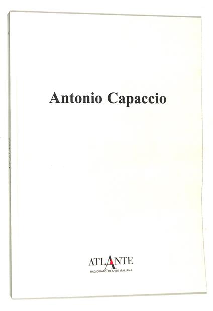 Antonio Capaccio - copertina