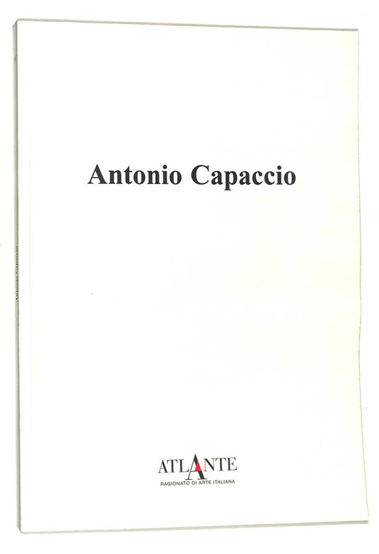 Antonio Capaccio - copertina
