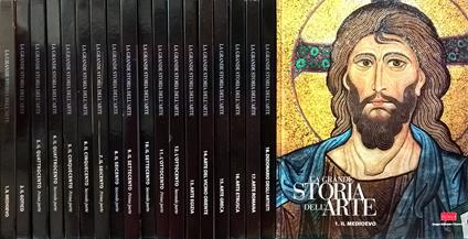 La Grande Storia dell'Arte. (18 volumi) - copertina