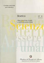 Bioteca. Macellazione rituale e sofferenza animale. 19 settembre 1993