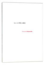 Emanuele Pantanella. Opere dal 1972 al 2004