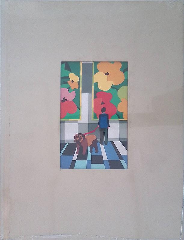 Ugo Nespolo in forma di libro