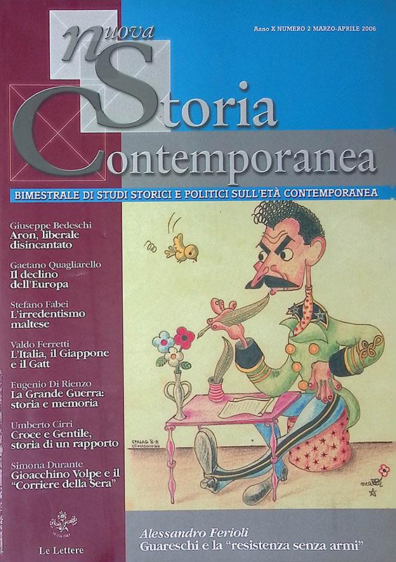 Nuova storia contemporanea. Bimestrale di studi storici e politici sull'età contemporanea. N. 2, marzo-aprile 2006