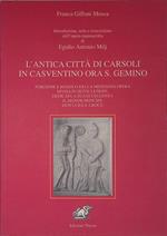 L' antica città di Carsoli in Casventino ora S. Gemino