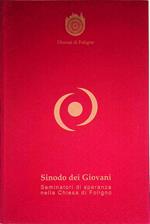Sinodo dei giovani. Seminatori di speranza nella Chiesa di Foligno