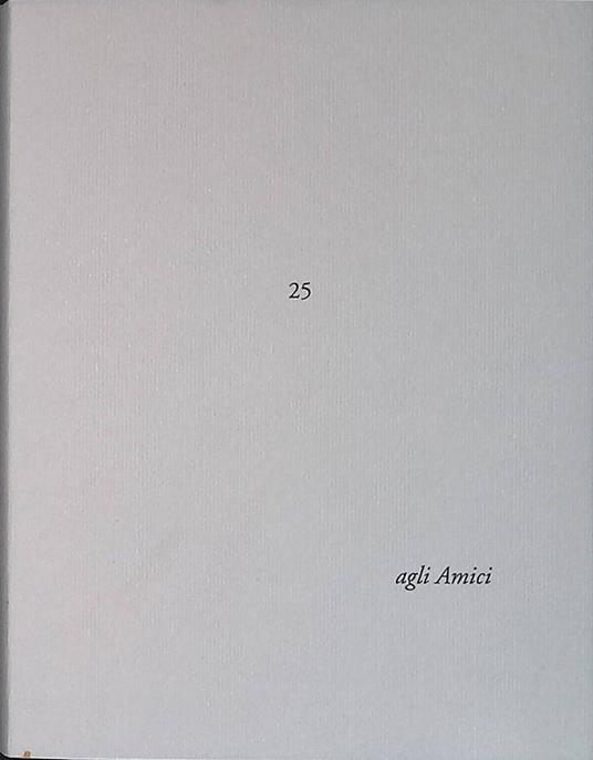 Agli Amiici n 25. Testo di Dino Carlesi. Religioni Fantasie Immaginazioni. Litografia di Ugo Maffai - Dino Carlesi - copertina