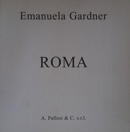 Roma - Emanuela Gardner - copertina