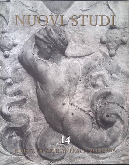 Nuovi studi. Rivista di arte antica e moderna - copertina