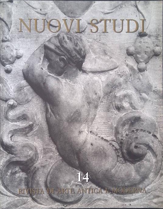 Nuovi studi. Rivista di arte antica e moderna - copertina