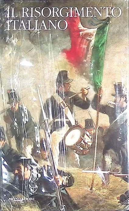 Il Risorgimento italiano - Woolf - copertina