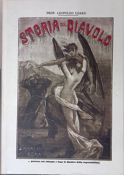 Storia del diavolo - Leopoldo Uzard - copertina