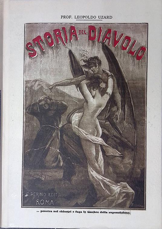 Storia del diavolo - Leopoldo Uzard - copertina