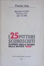 I 25 pittori sconosciuti scoperti dalla giuria della rivista arte